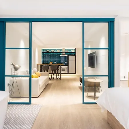 Home2book Elegant Cruz Center Апартаменты Санта-Крус-де-Тенерифе